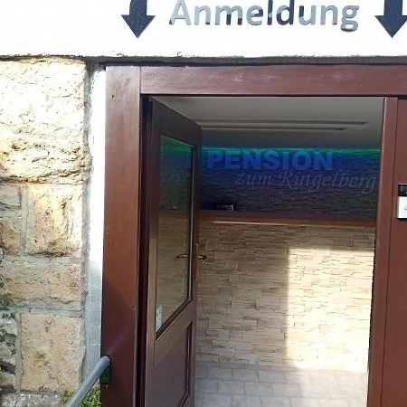 Pension Zum Ringelberg Erfurt Dış mekan fotoğraf