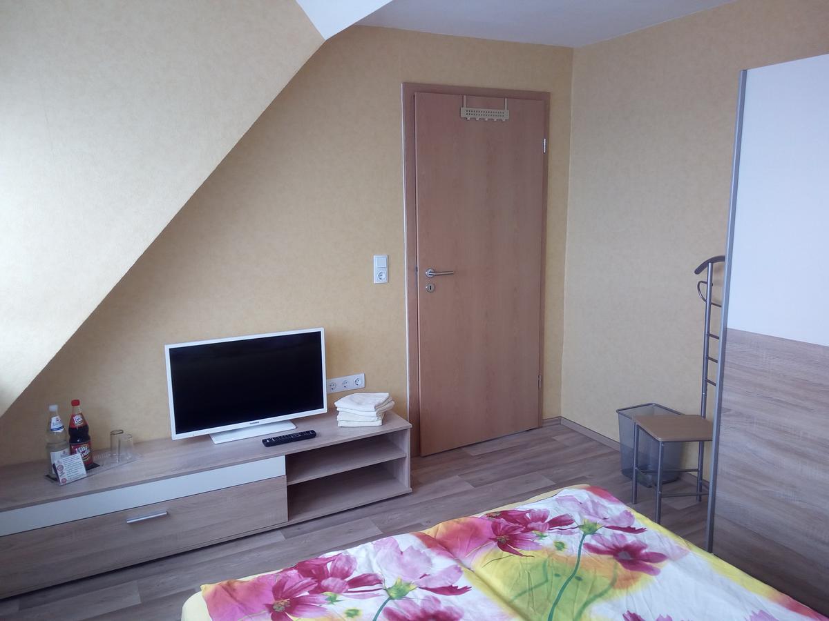 Pension Zum Ringelberg Erfurt Dış mekan fotoğraf