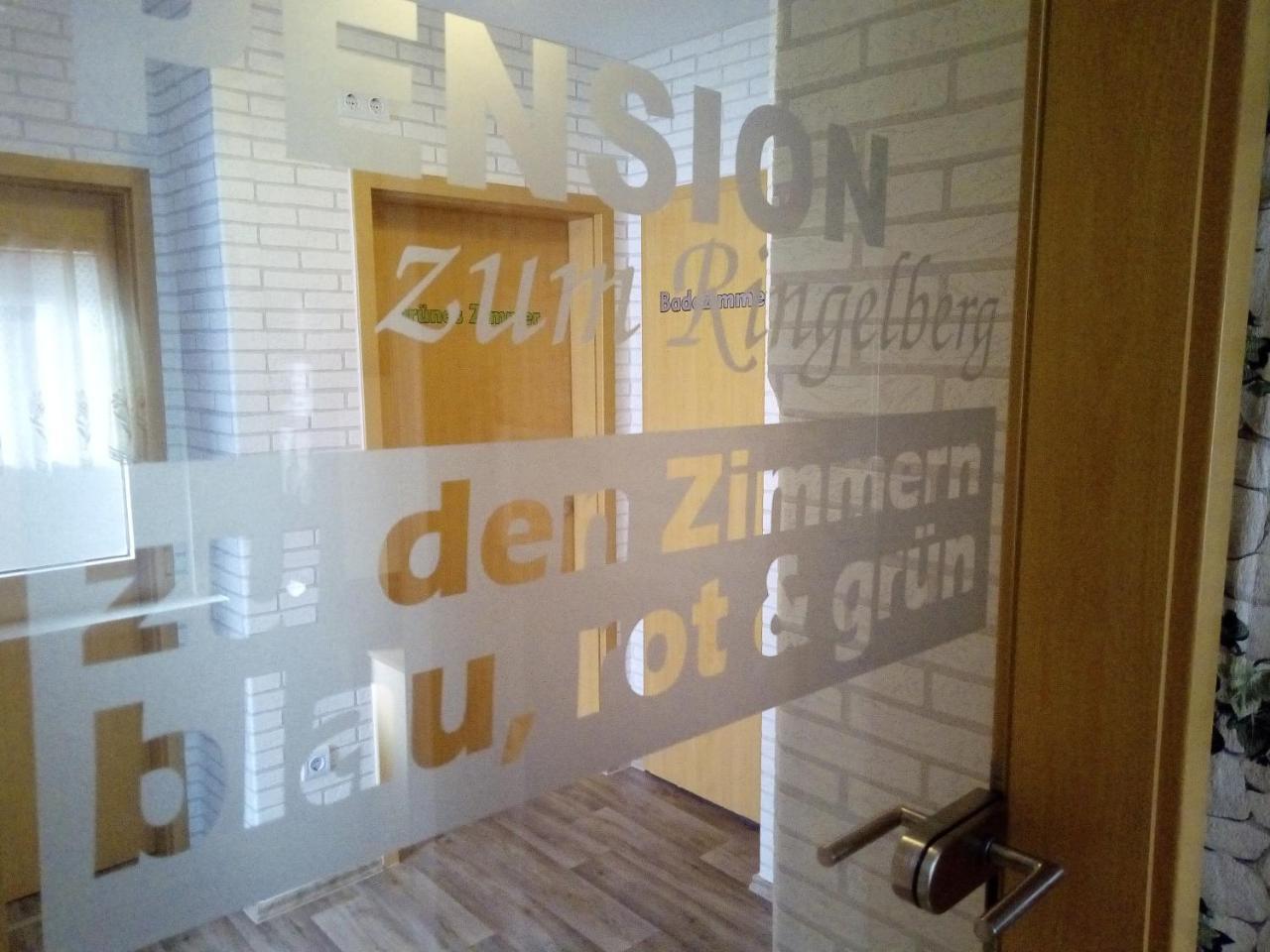Pension Zum Ringelberg Erfurt Dış mekan fotoğraf