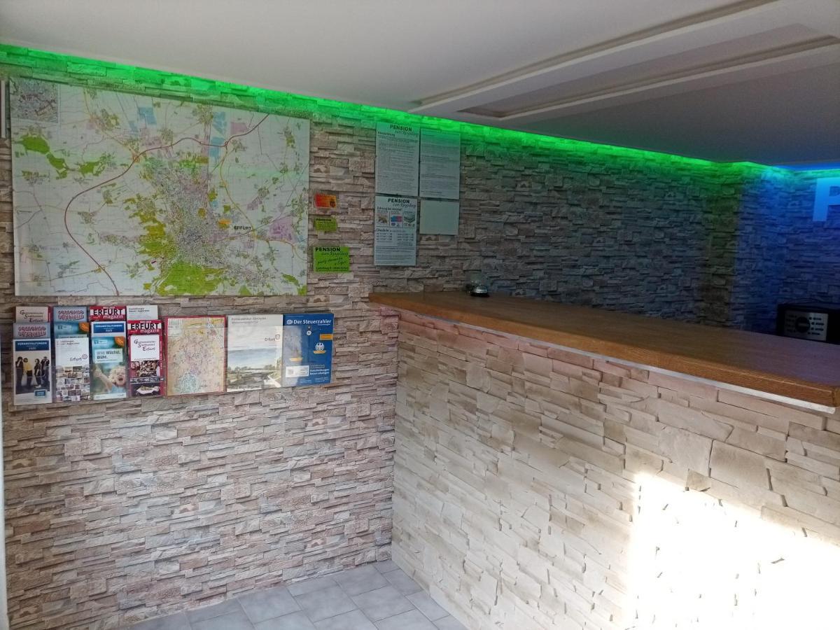 Pension Zum Ringelberg Erfurt Dış mekan fotoğraf