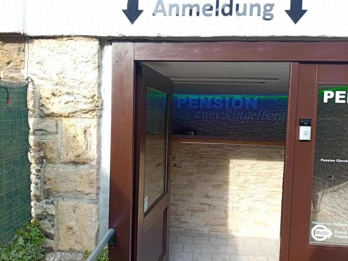 Pension Zum Ringelberg Erfurt Dış mekan fotoğraf