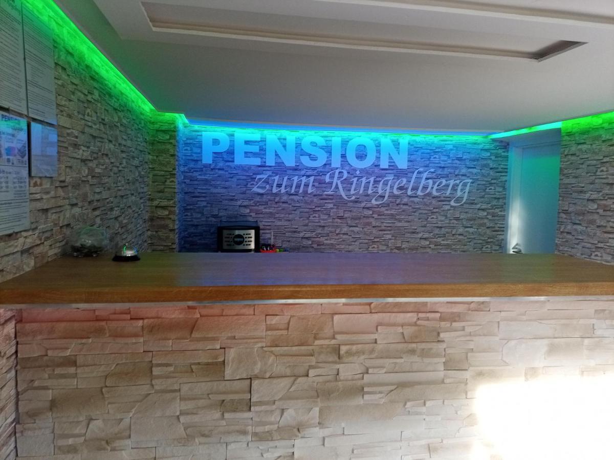 Pension Zum Ringelberg Erfurt Dış mekan fotoğraf