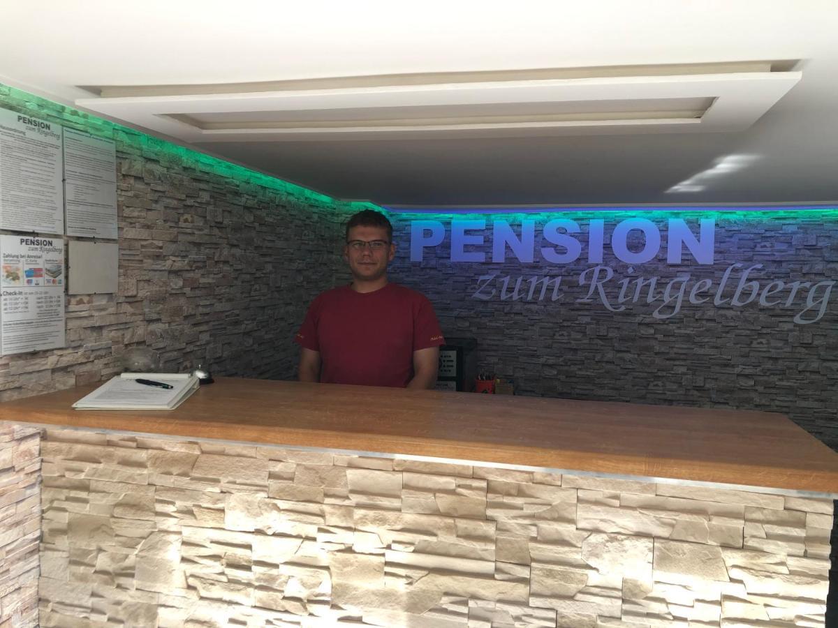 Pension Zum Ringelberg Erfurt Dış mekan fotoğraf