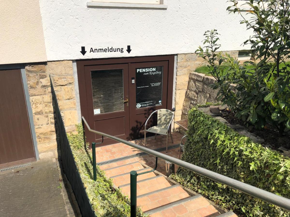 Pension Zum Ringelberg Erfurt Dış mekan fotoğraf