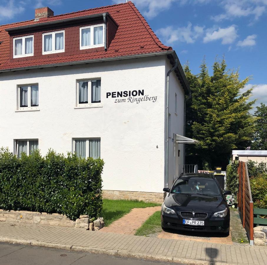 Pension Zum Ringelberg Erfurt Dış mekan fotoğraf