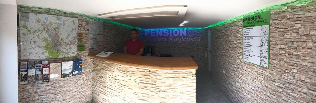 Pension Zum Ringelberg Erfurt Dış mekan fotoğraf