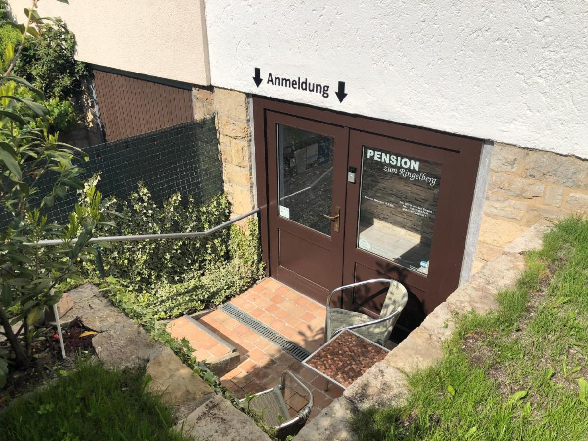 Pension Zum Ringelberg Erfurt Dış mekan fotoğraf